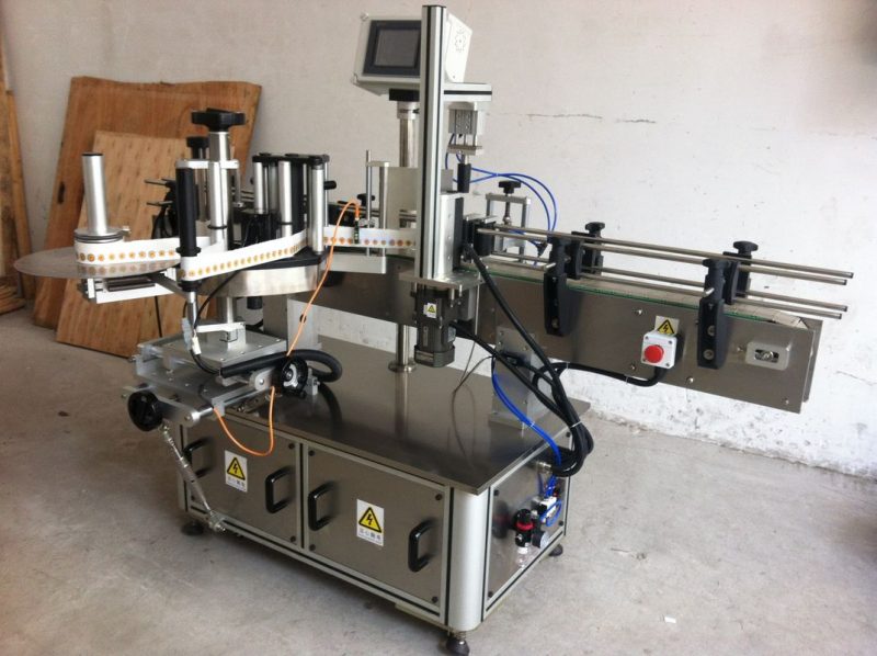 چین بسته بندی ماشین برچسب برچسب بطری دور در اطراف برنامه برچسب تامین کننده