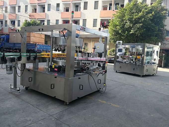 برچسب روتاری جلو و عقب / سرعت گردن و جلو 15000B/H گواهینامه CE