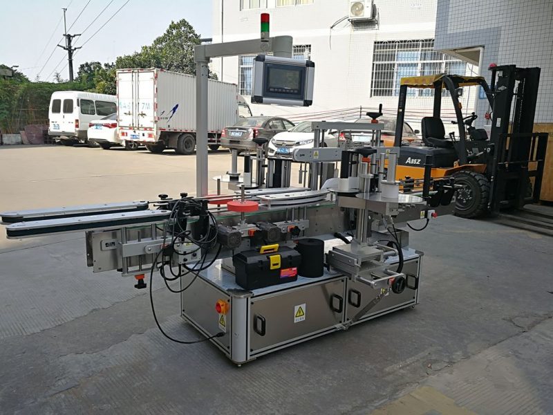 تامین کننده تمام اتوماتیک دستگاه لیبلینگ چسبنده دو طرفه بطری شامپو چین